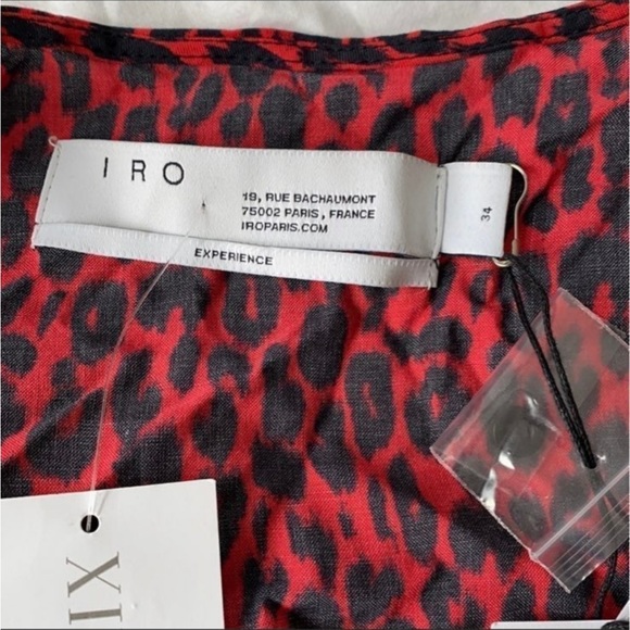 IRO Lind sleeve dress NWT - Picture 4 of 4